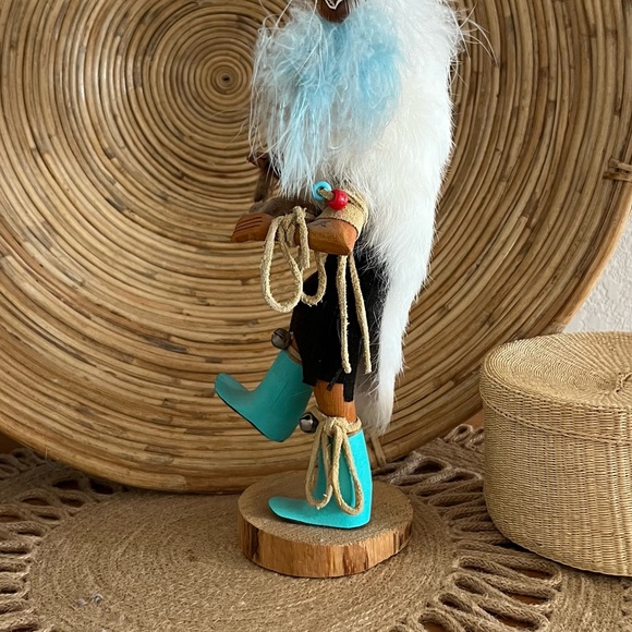 SOLD‼️ HP • Native American Kachina Doll - Picture 5 of 8